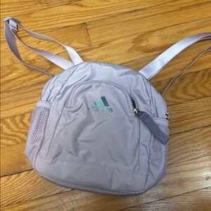 New Small Lavender Adidas Backpack